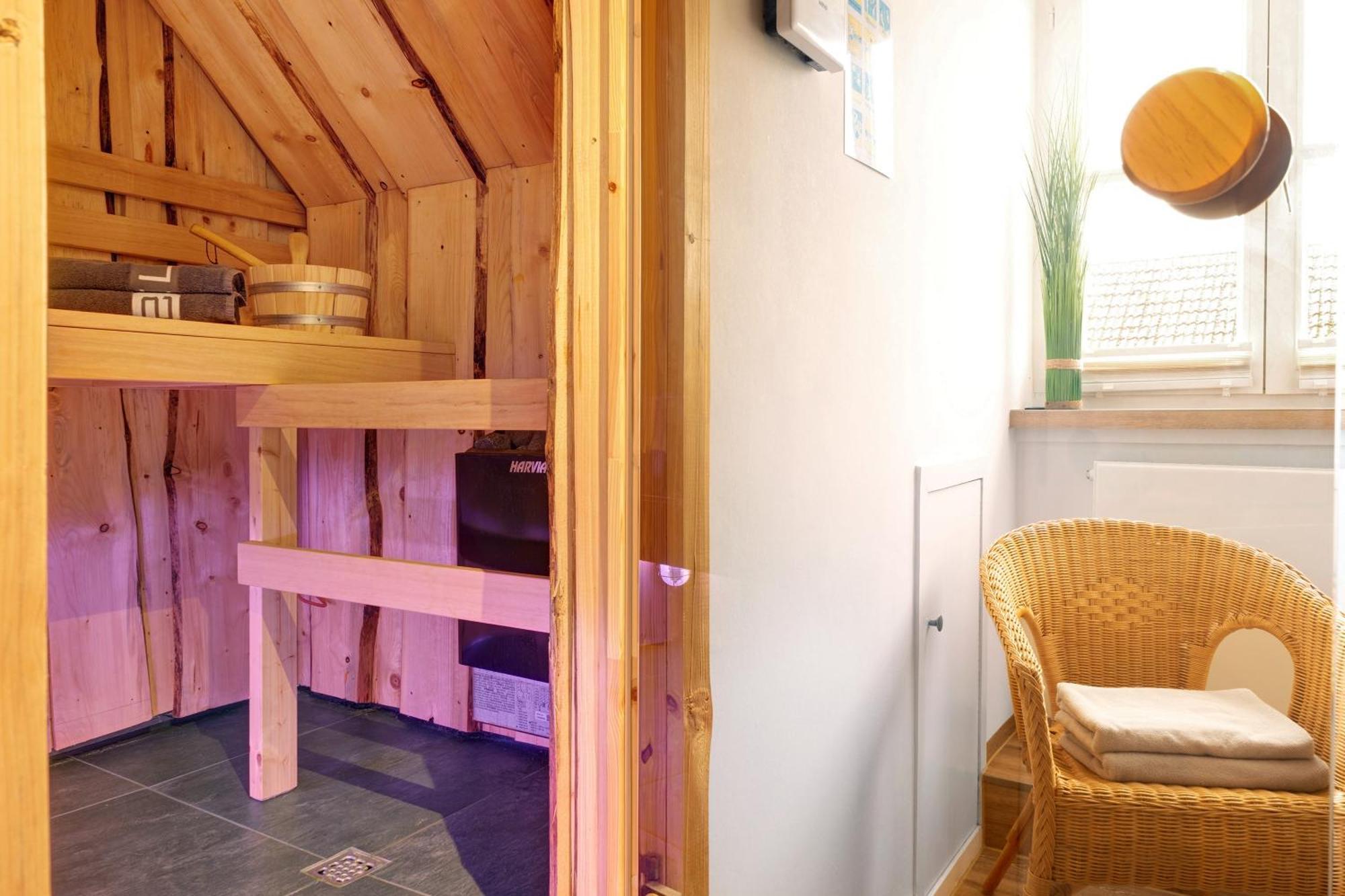 Wellness Oase Apartment Щаде Екстериор снимка